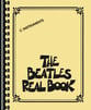 The Beatles Real Book piano sheet music cover